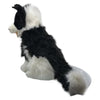Bocchetta Plush Toys "Tommy" Border Collie Stuffed Animal Medium Sitting 35cm