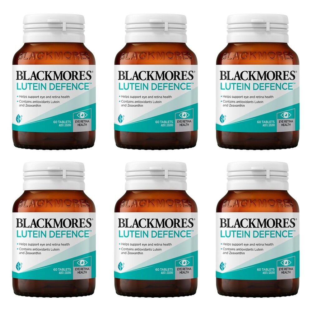 Blackmores Lutein Defence 60 Tablets Pack of 6