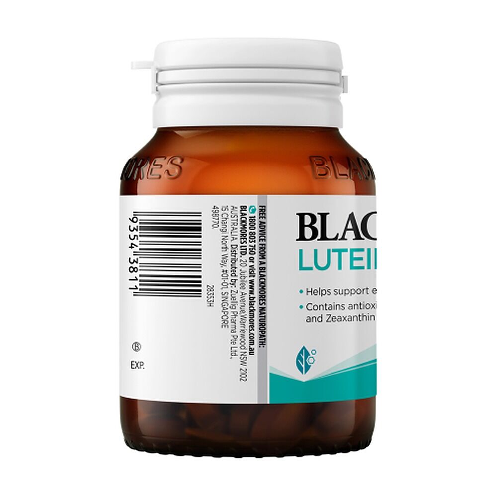 Blackmores Lutein Defence 60 Tablets