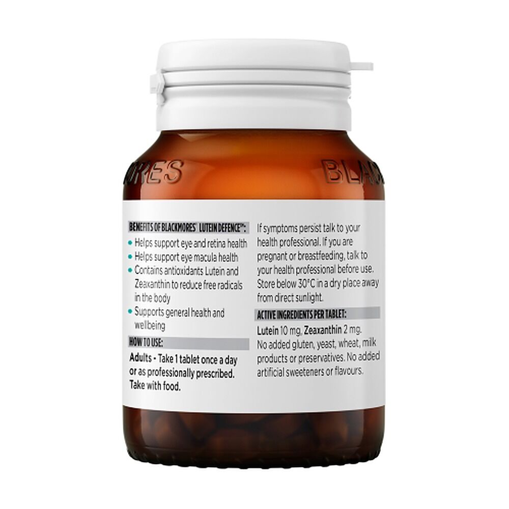 Blackmores Lutein Defence 60 Tablets