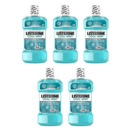 Listerine Coolmint Mouthwash 250mL Pack of 5