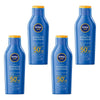 NIVEA Sun Protect & Moisture Lock SPF50+ Sunscreen Lotion 400mL Pack of 4