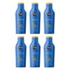 NIVEA Sun Protect & Moisture Lock SPF50+ Sunscreen Lotion 400mL Pack of 6