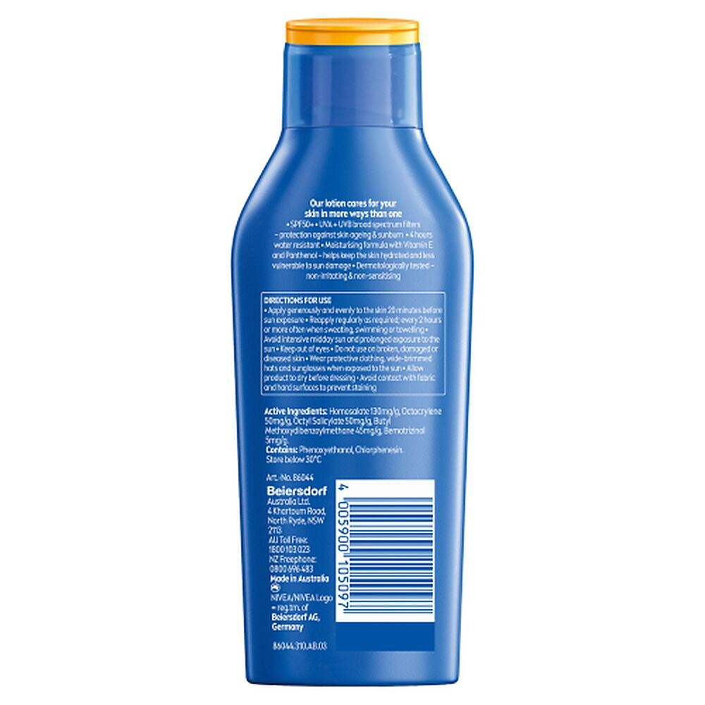 NIVEA Sun Protect & Moisture Lock SPF50+ Sunscreen Lotion 400mL