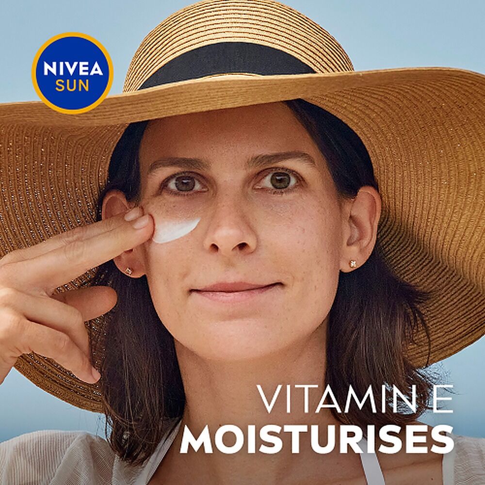 NIVEA Sun Protect & Moisture Lock SPF50+ Sunscreen Lotion 400mL