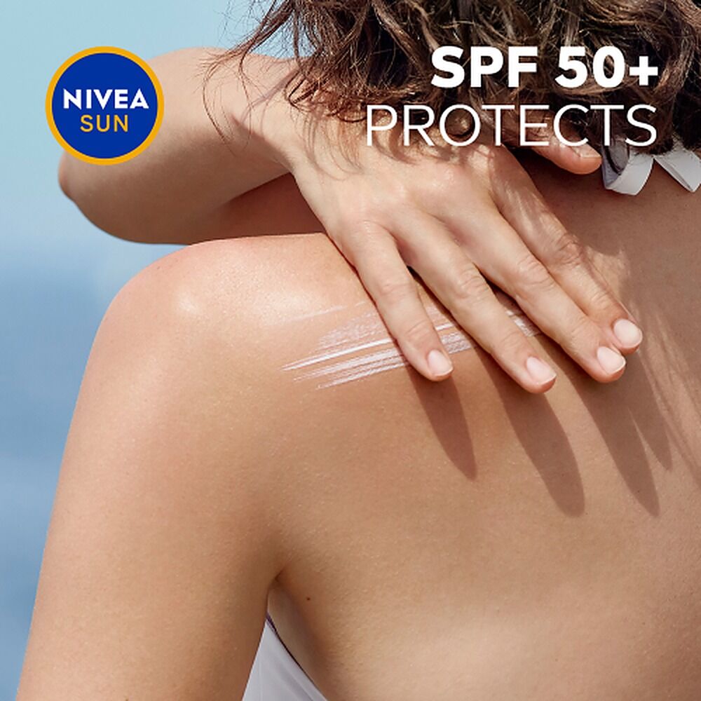 NIVEA Sun Protect & Moisture Lock SPF50+ Sunscreen Lotion 400mL