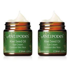 Antipodes Kiwi Seed Oil Eye Cream 30mL Pack of 2