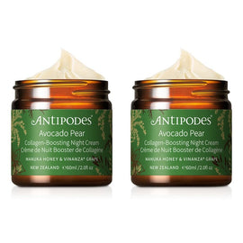 Antipodes Avocado Pear Nourishing Night Cream 60mL Pack of 2