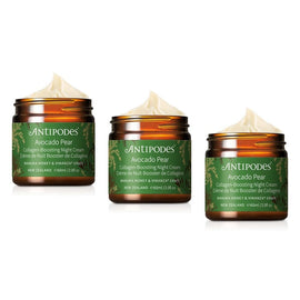 Antipodes Avocado Pear Nourishing Night Cream 60mL Pack of 3