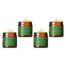 Antipodes Avocado Pear Nourishing Night Cream 60mL Pack of 4
