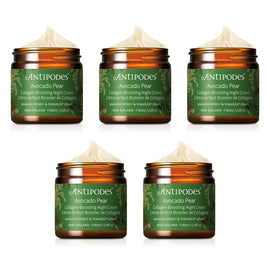Antipodes Avocado Pear Nourishing Night Cream 60mL Pack of 5