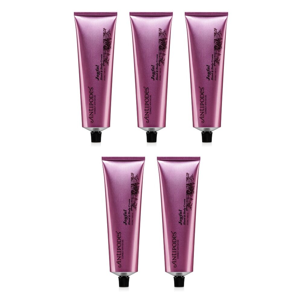 Antipodes Joyful Hand & Body Cream 120mL Pack of 5