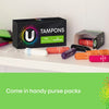 U By Kotex Slim Tampons Mini 16 Pack x 12