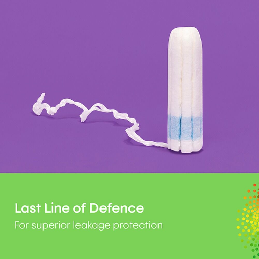 U By Kotex Slim Tampons Mini 16 Pack x 12