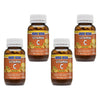 Goldx Vitamin C 500mg Orange Flavour 100 Tablets Pack of 4