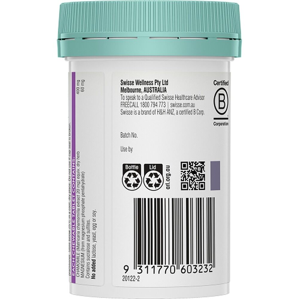 Swisse Kids Rest + Restore 60 Tablets