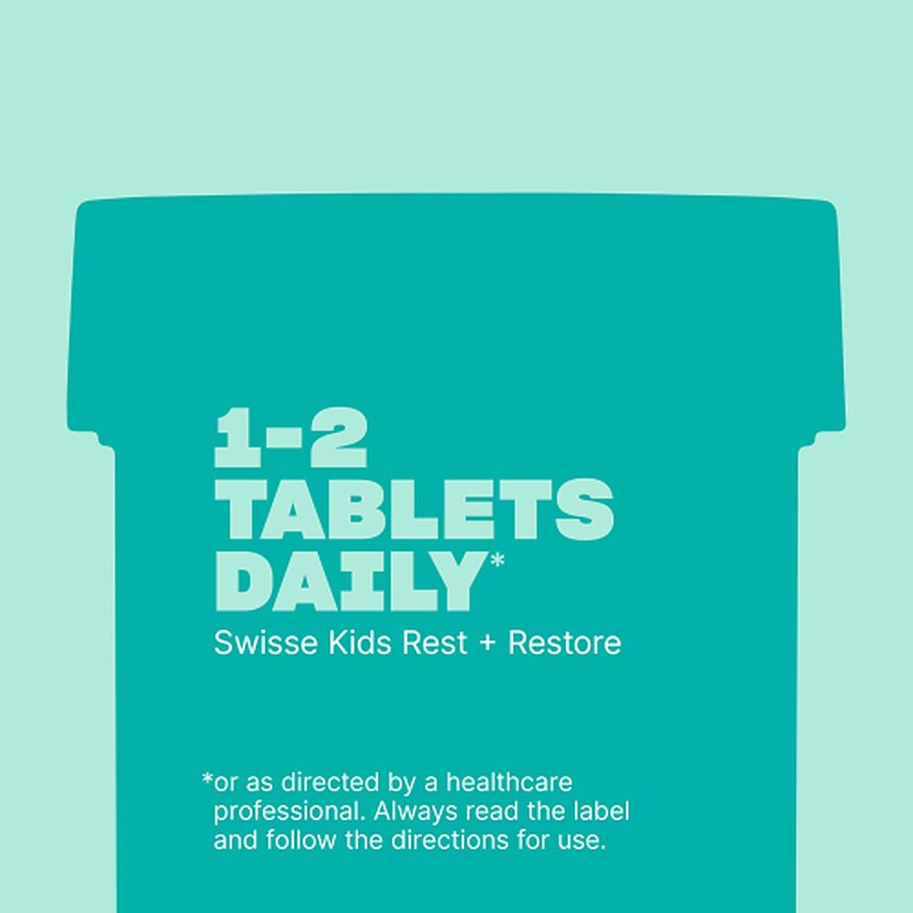 Swisse Kids Rest + Restore 60 Tablets