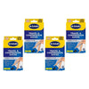 Scholl Travel & Compression Socks Natural Pack of 4