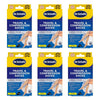Scholl Travel & Compression Socks Natural Pack of 6