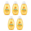 Johnson's Baby Shampoo with Aloe & Pro-Vitamin B5 200mL Pack of 5