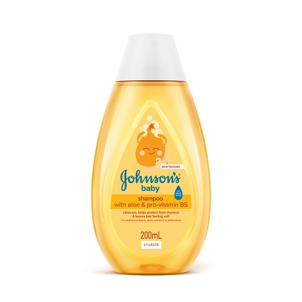 Johnson's Baby Shampoo with Aloe & Pro-Vitamin B5 200mL