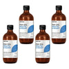 Melrose Health Fish Oil Health & Heart Lemon Lime 500mL Pack of 4