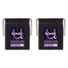 U By Kotex Extra Overnight Pads with Wings 10 Pack x 6 Bundle of 2