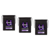 U By Kotex Extra Overnight Pads with Wings 10 Pack x 6 Bundle of 3