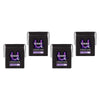 U By Kotex Extra Overnight Pads with Wings 10 Pack x 6 Bundle of 4