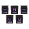U By Kotex Extra Overnight Pads with Wings 10 Pack x 6 Bundle of 5