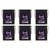 U By Kotex Extra Overnight Pads with Wings 10 Pack x 6 Bundle of 6