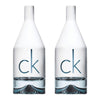 Calvin Klein IN2U For Men EDT 50mL Pack of 2