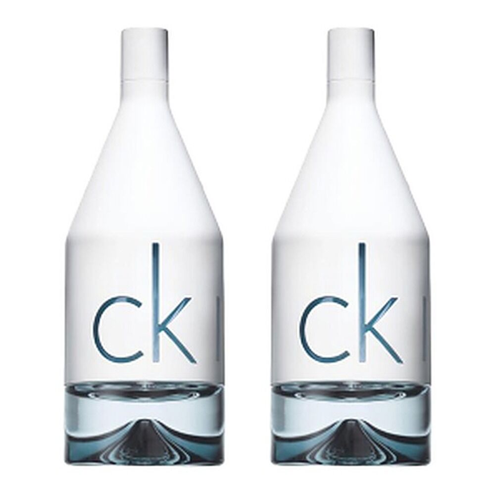 Calvin Klein IN2U For Men EDT 50mL Pack of 2