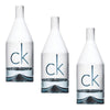 Calvin Klein IN2U For Men EDT 50mL Pack of 3