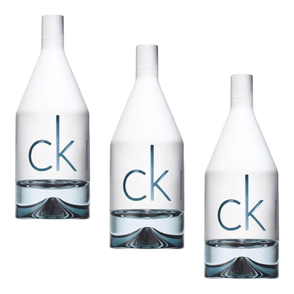 Calvin Klein IN2U For Men EDT 50mL Pack of 3