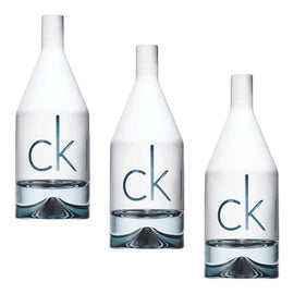 Calvin Klein IN2U For Men EDT 50mL Pack of 3