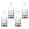 Calvin Klein IN2U For Men EDT 50mL Pack of 4