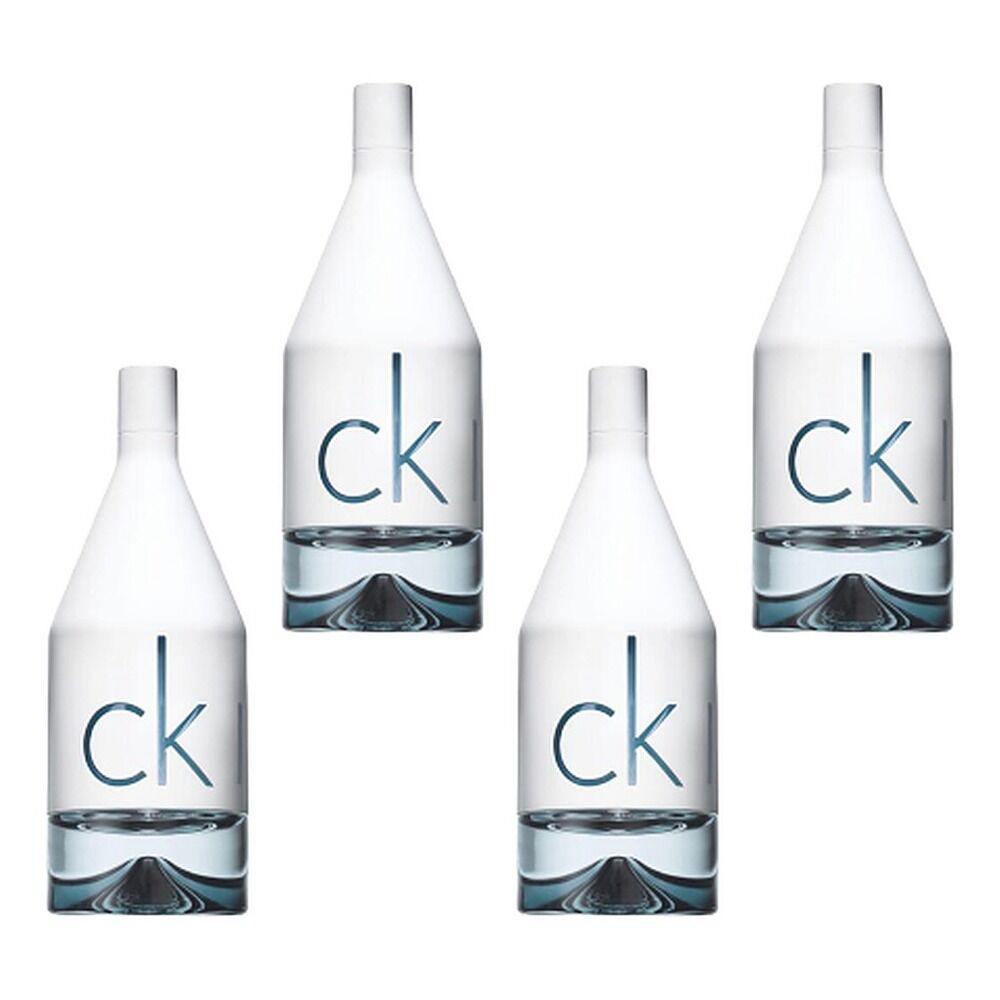 Calvin Klein IN2U For Men EDT 50mL Pack of 4