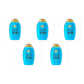 OGX Renewing+ Argan Oil of Morocco Shampoo 385mL Pack of 5