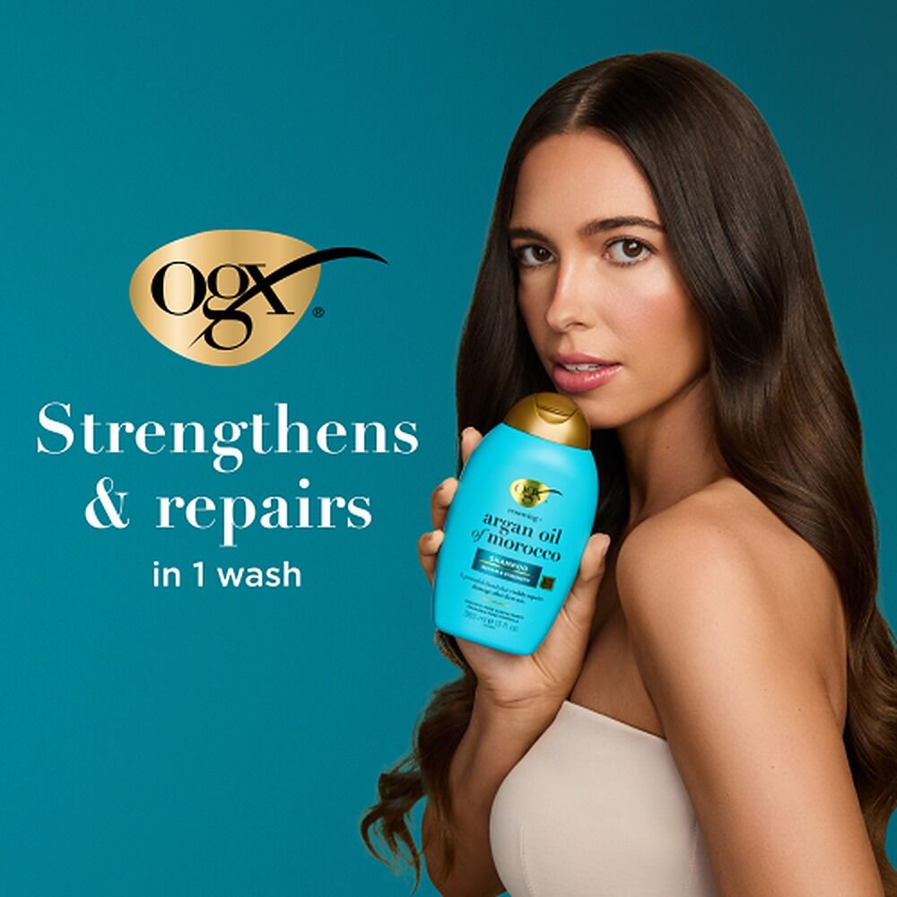 OGX Renewing+ Argan Oil of Morocco Shampoo 385mL