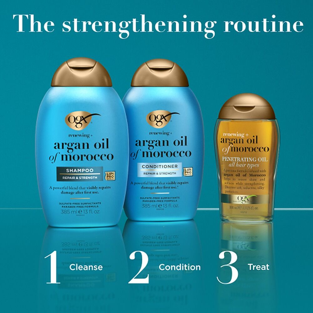 OGX Renewing+ Argan Oil of Morocco Shampoo 385mL