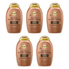 OGX Brazilian Keratin Smooth Shampoo for Dry Hair 385mL Pack of 5