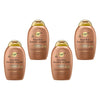 OGX Brazilian Keratin Smooth Conditioner for Dry Hair 385mL Pack of 4