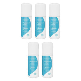 Amazing Oils Magnesium Daily Roll On Gel 60mL Pack of 5