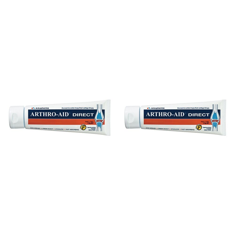 Arthro-Aid Direct Cream, 114g Pack of 2