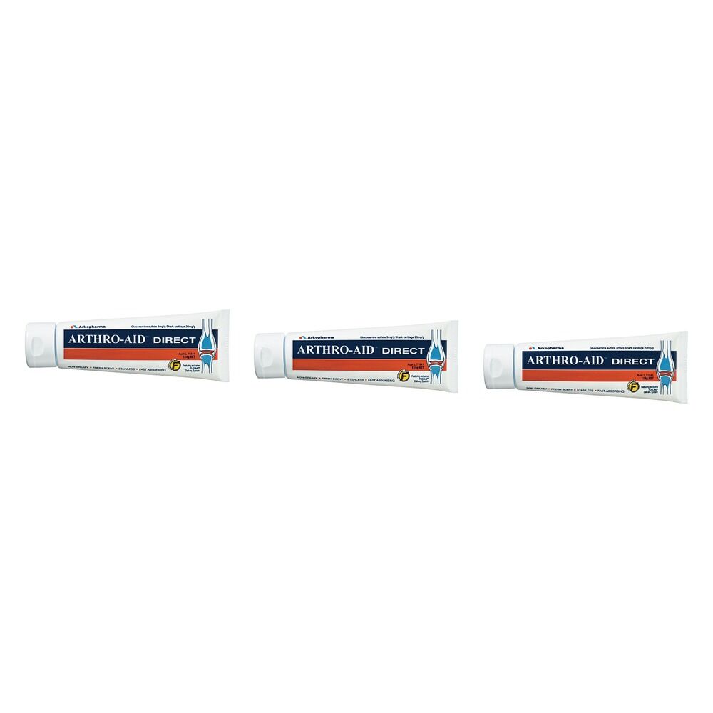 Arthro-Aid Direct Cream, 114g Pack of 3