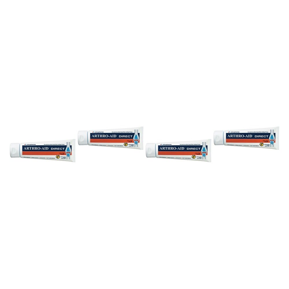 Arthro-Aid Direct Cream, 114g Pack of 4