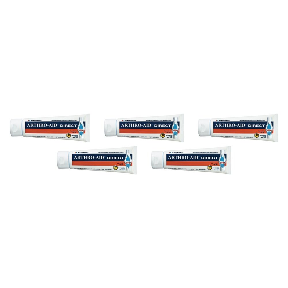 Arthro-Aid Direct Cream, 114g Pack of 5