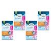 Tena Liners Ultimate Coverage Ultra Long Length 22 Pack x 6 Bundle of 4