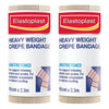 Elastoplast Heavy Crepe Bandage 10cm x 2.3m Pack of 2